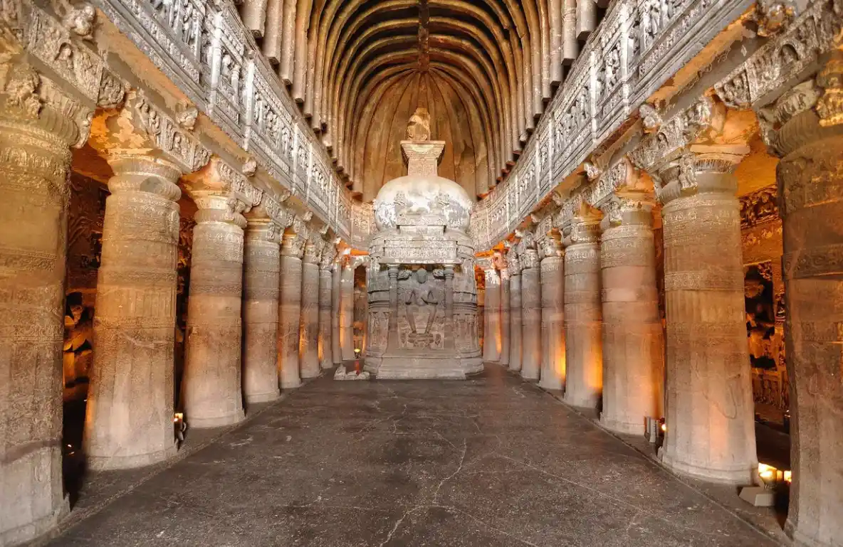 Mumbai with Ajanta Ellora Caves Tour 