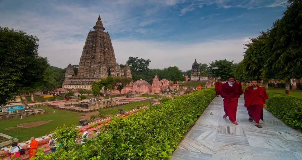 A Journey to India on the footsteps of Buddha