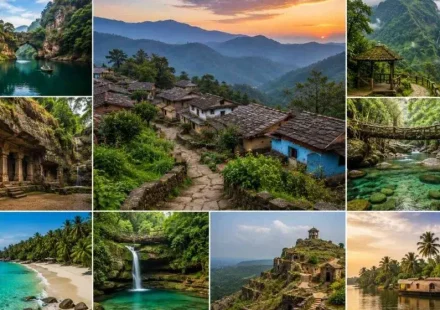 Best Hidden Places in India