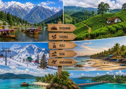 Best Places to Visit in India During Summer