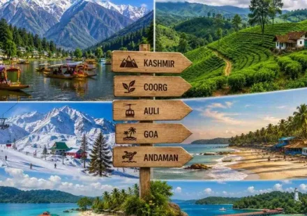 Best Places To Visit in India During Summer