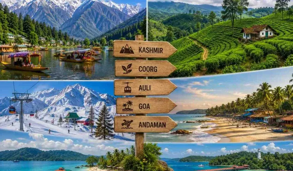 Best Places To Visit in India During Summer