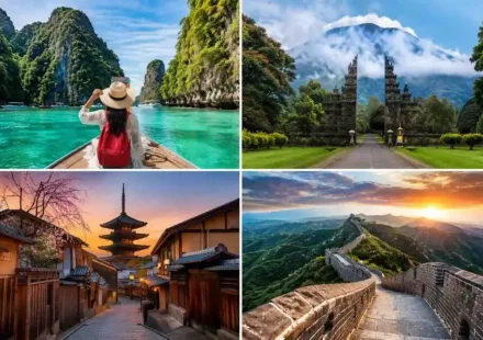 Asia Summer Vacation