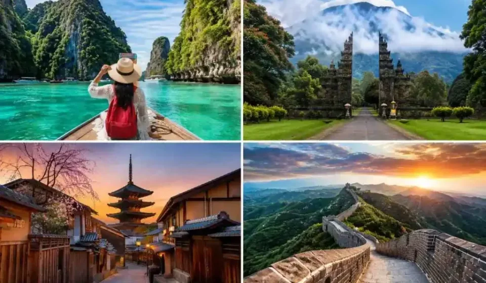 Asia Summer Vacation