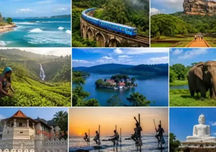 Sri Lanka Vacation Destination