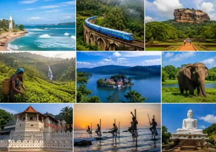 Sri Lanka Vacation Destination