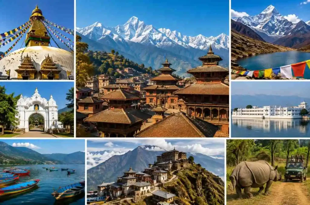 Best Tourist Attractions in Nepal