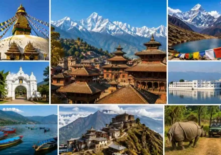 Best Tourist Attractions in Nepal
