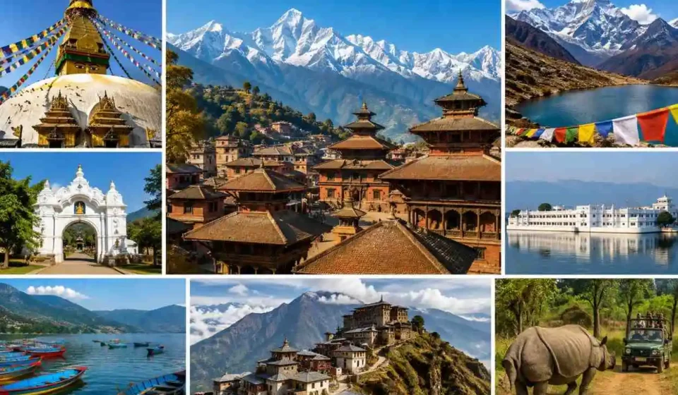Best Tourist Attractions in Nepal