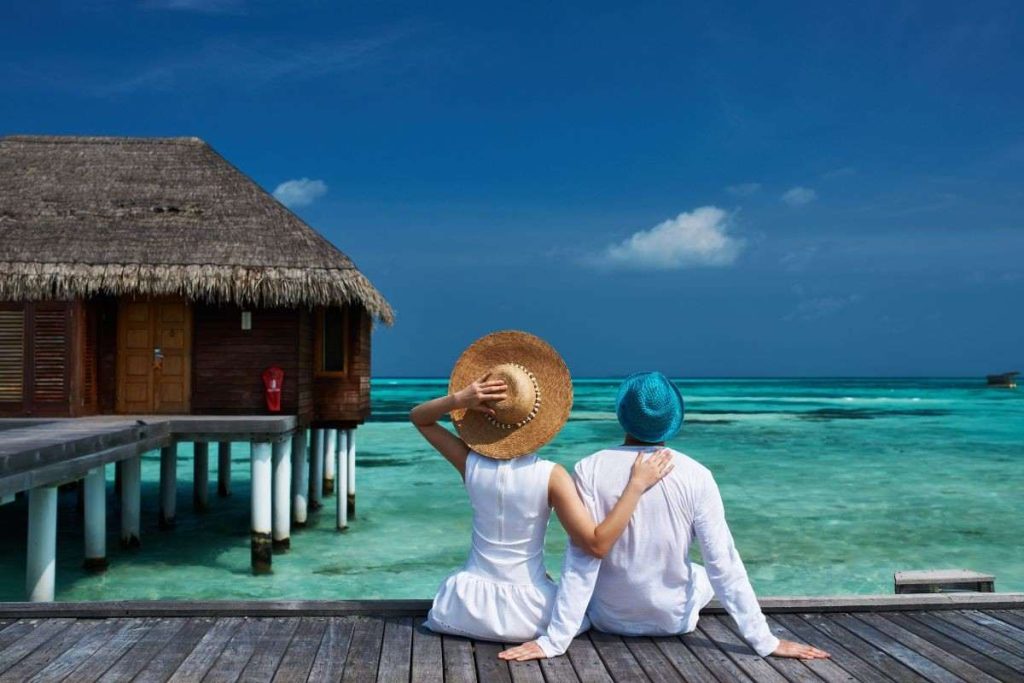 Quiet Place for Couples in Maldives